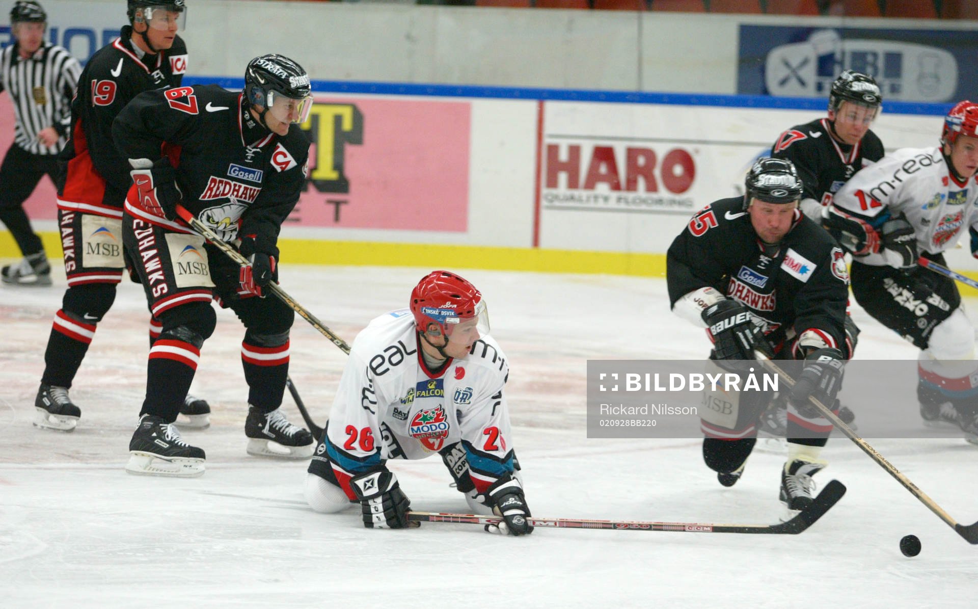 Juha Riihijärvi, Roger Öhman, Peter Andersson, Malmö.