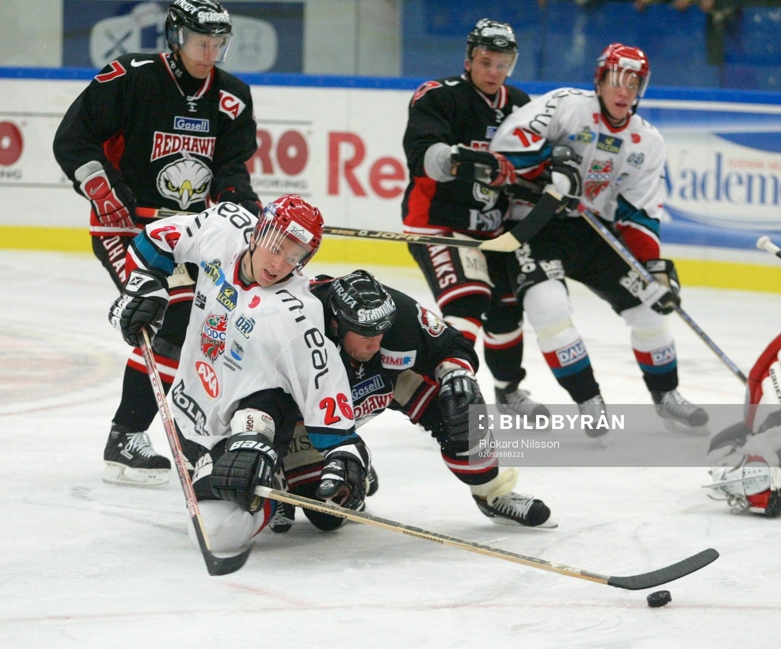 Mattias Wennerberg, Modo. Peter Andersson och Roger Öhman,