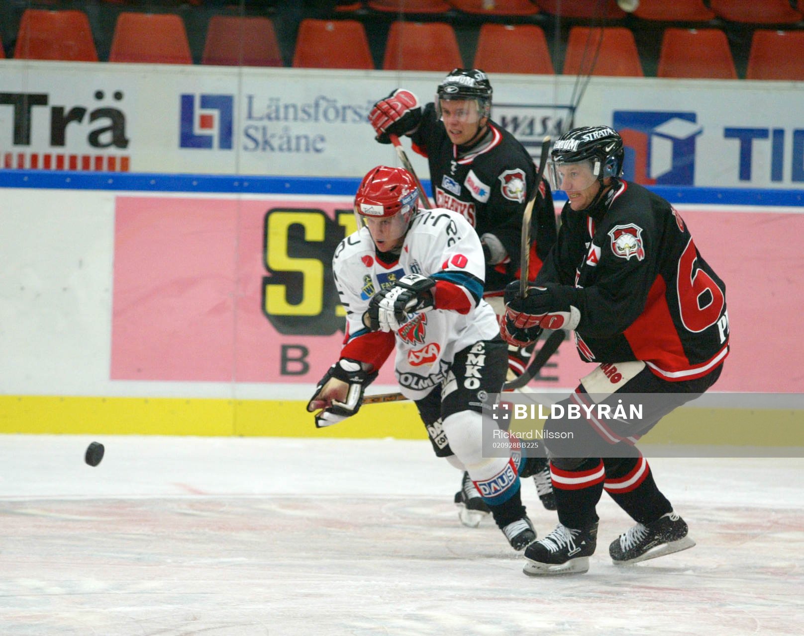 Anders Söderberg, Modo. Roger Öhman och Daniel Rydmark,