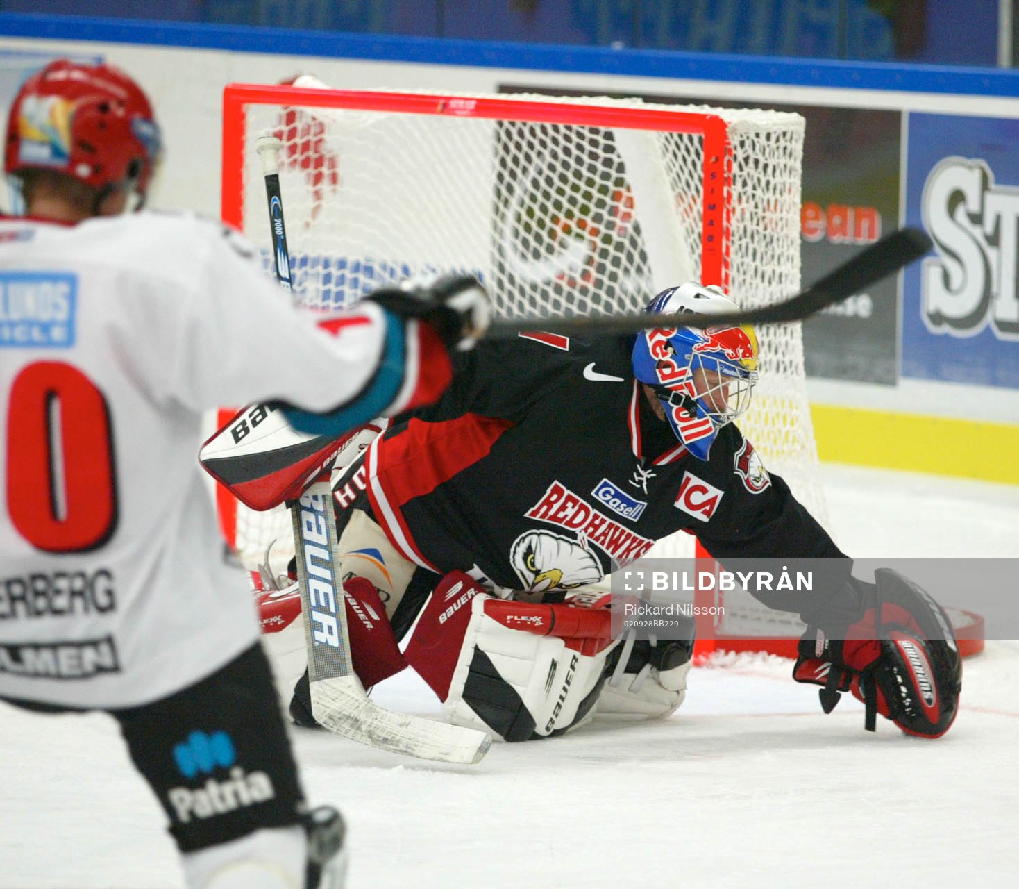 Andreas Hadelöv, målvakt
