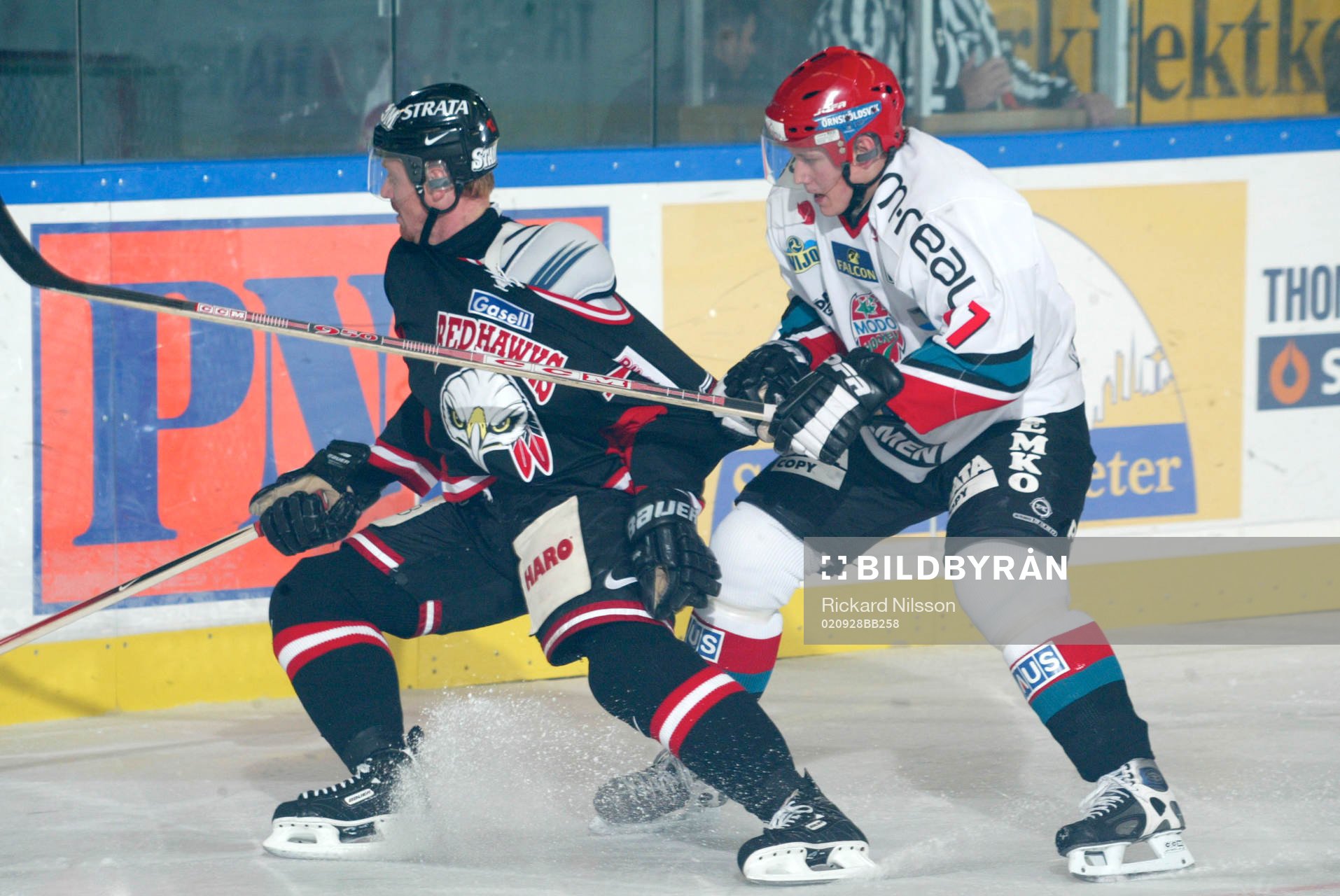 Marcus Thuresson, Malmö och Martin Johansson, Modo
