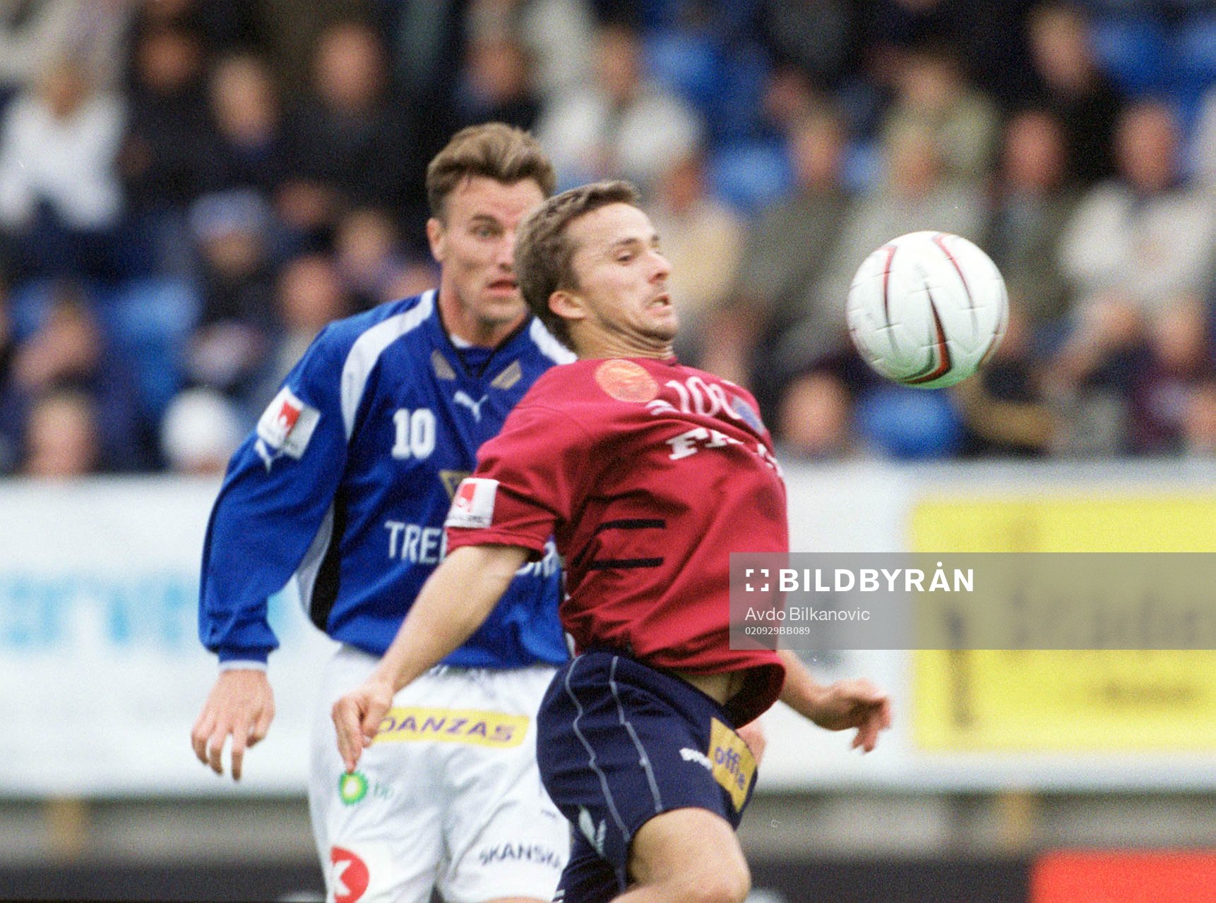NN NN, Gelfe och Jonas Nilsson, Trelleborg