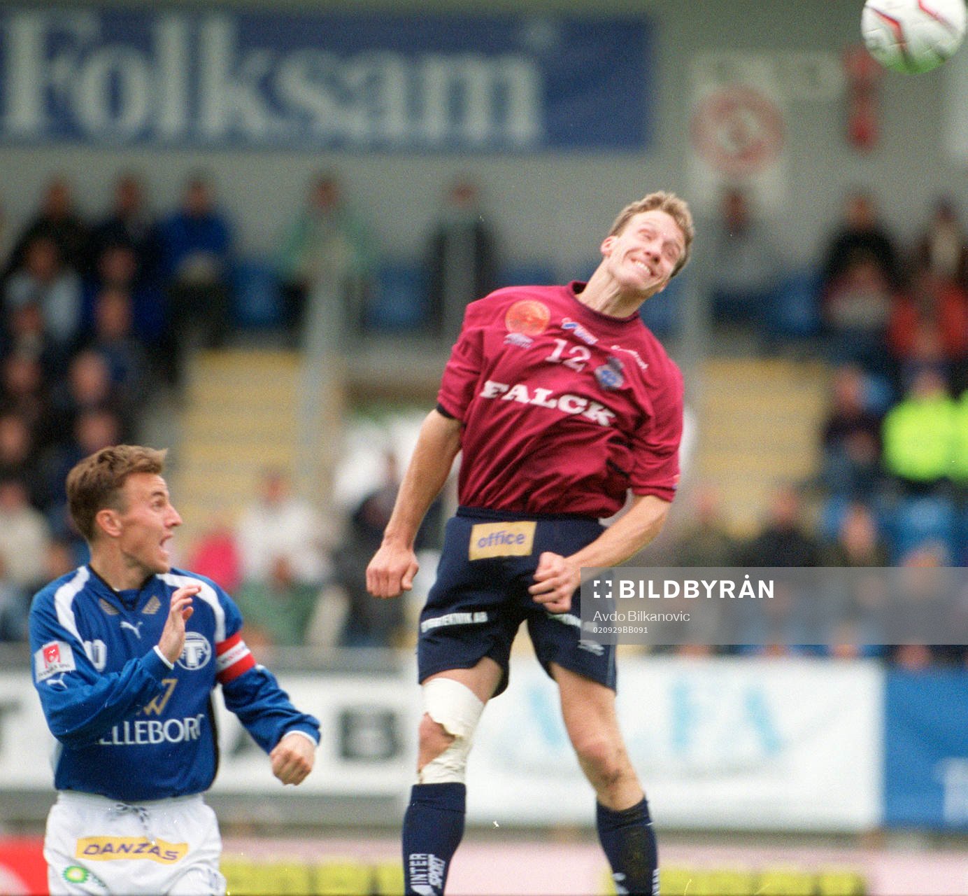 Jonas Nilsson, Trelleborg och Daniel Bernhardsson, Gefle