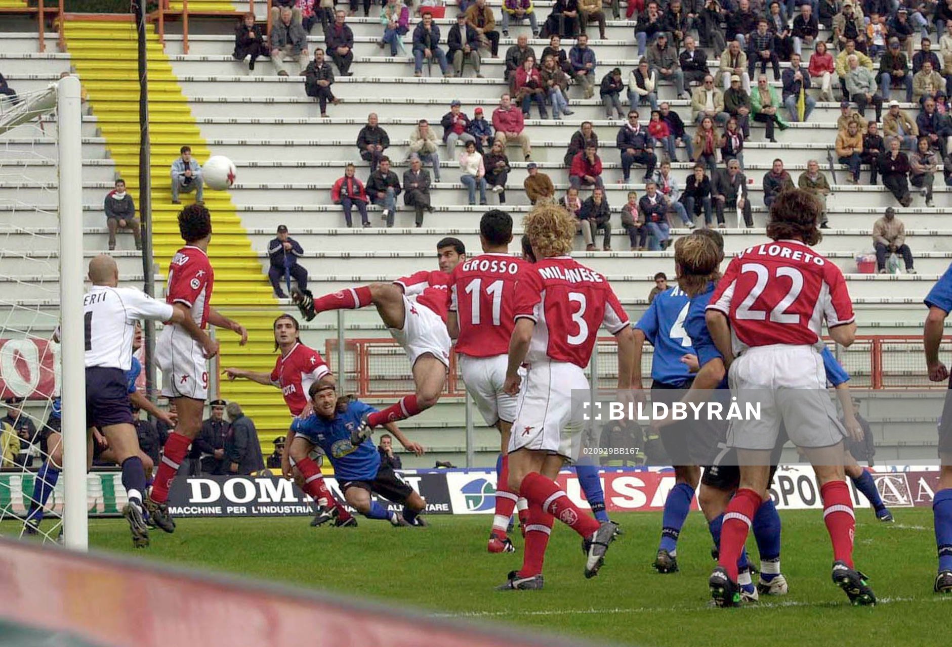 Fotboll, Italiensk, Serie A, Perugia - Empoli