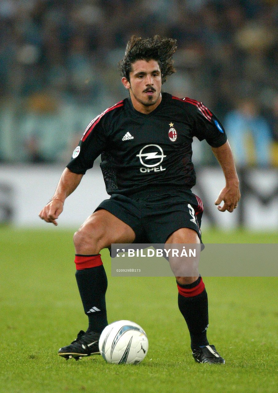Gennaro Gattuso, Milan