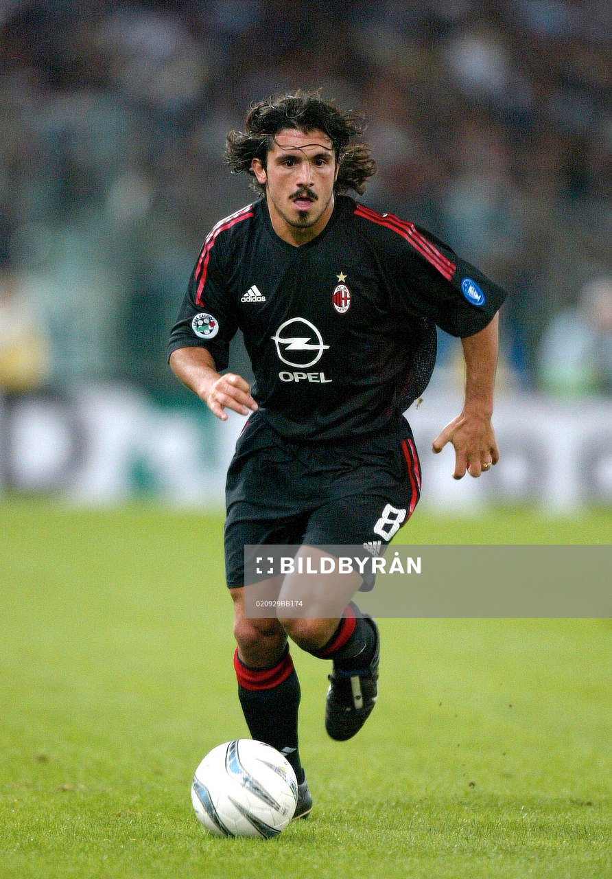 Gennaro Gattuso, Milan