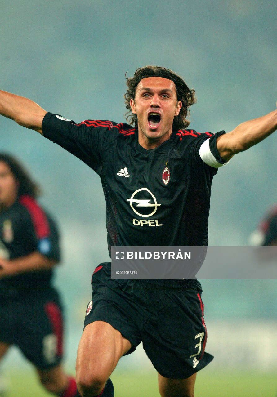 Paolo Maldini, Milan