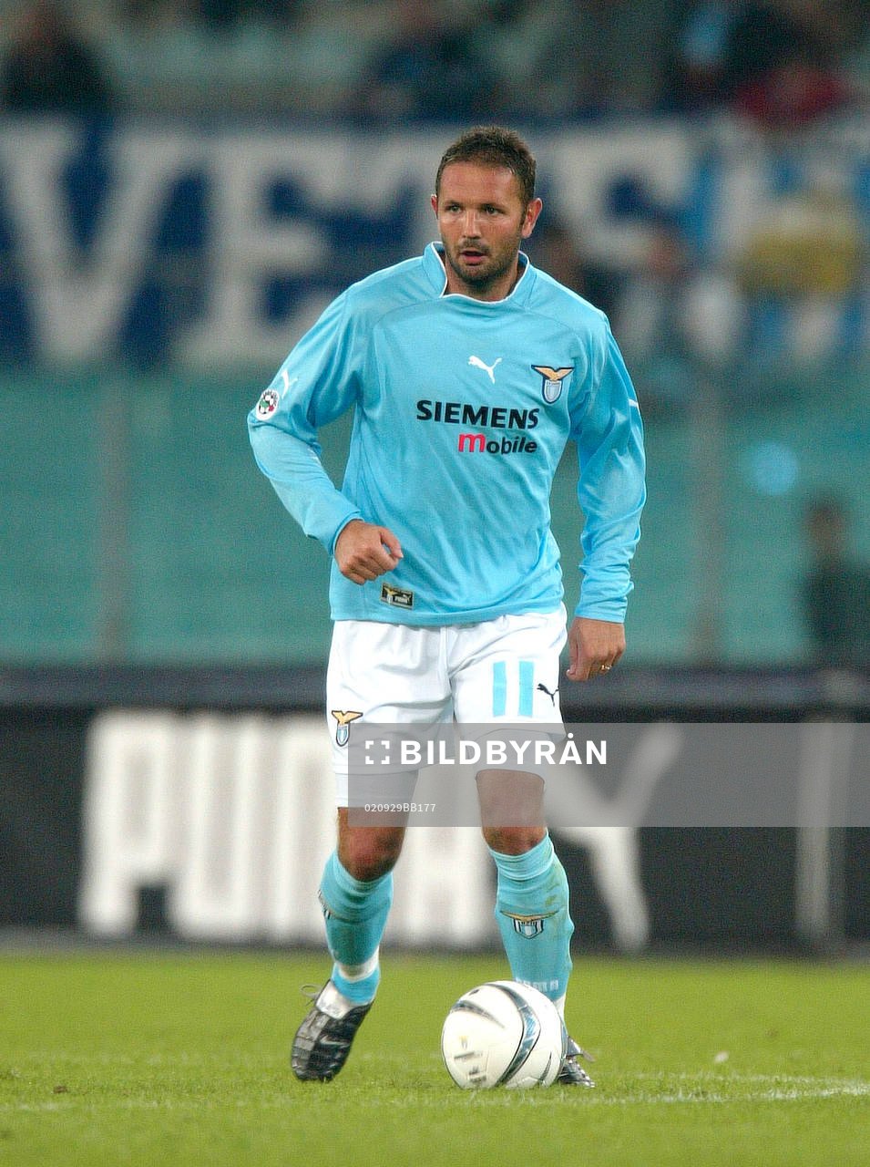 Sinisa Mihajlovic, Lazio