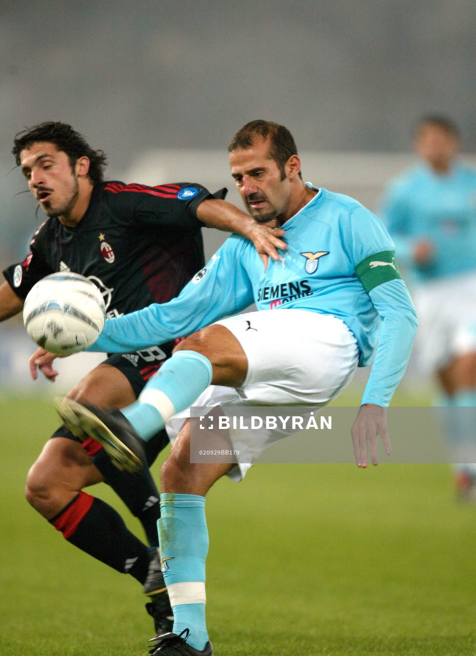 Pancaro och  Gattuso