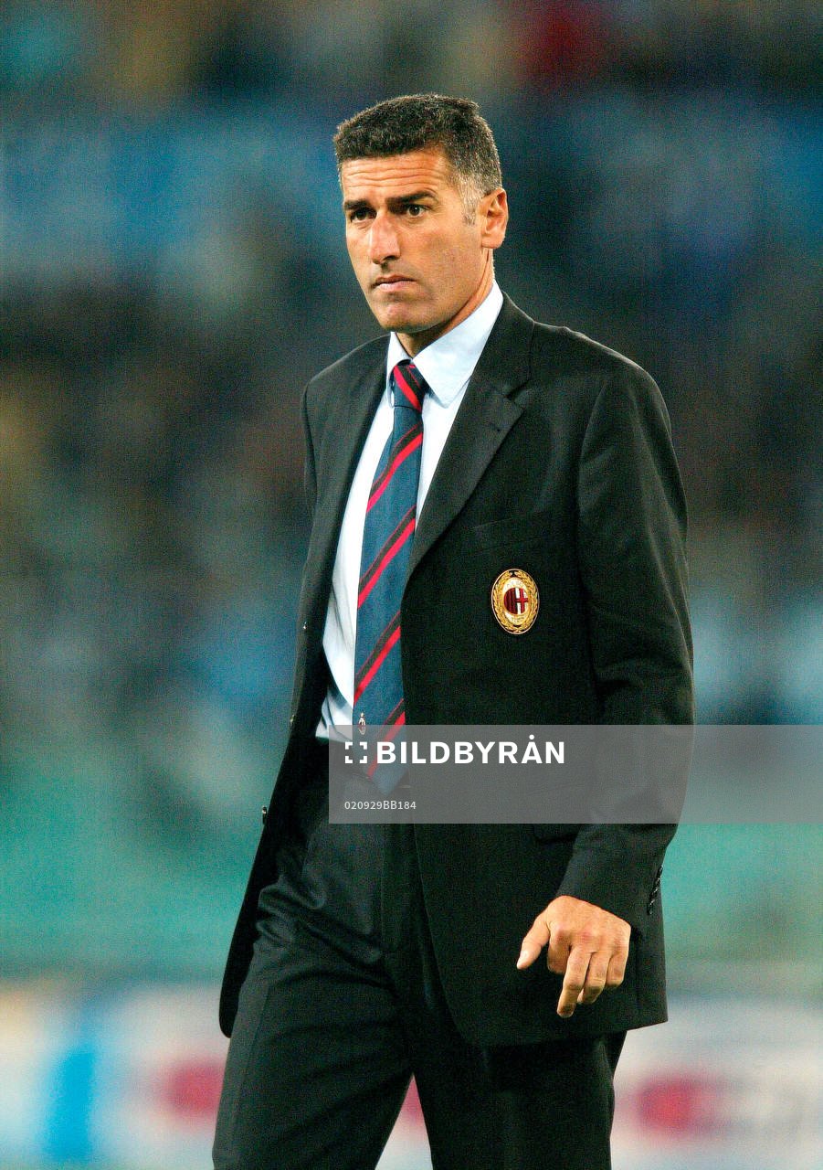 Mauro Tassotti, Milan