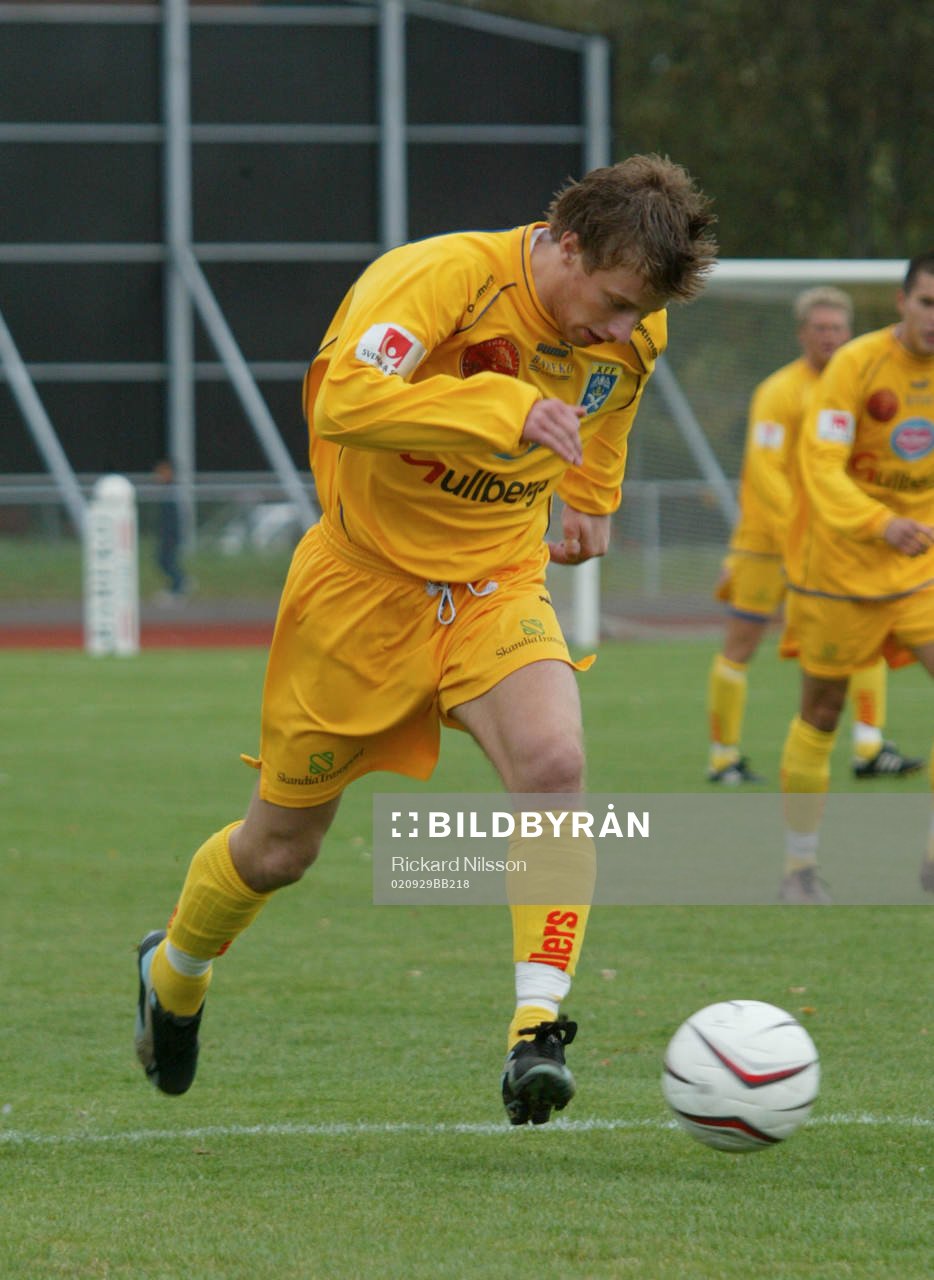 Fotboll, Superettan, Ängelholm, Marcus Tilly