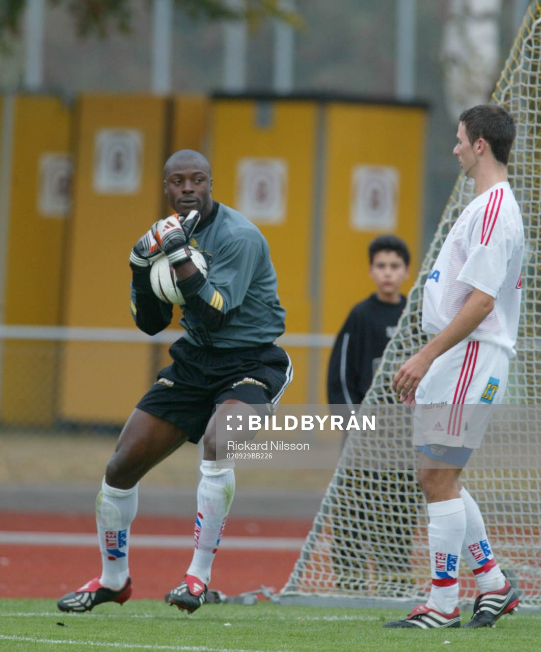 Dembo Touray, målvakt, Assyriska