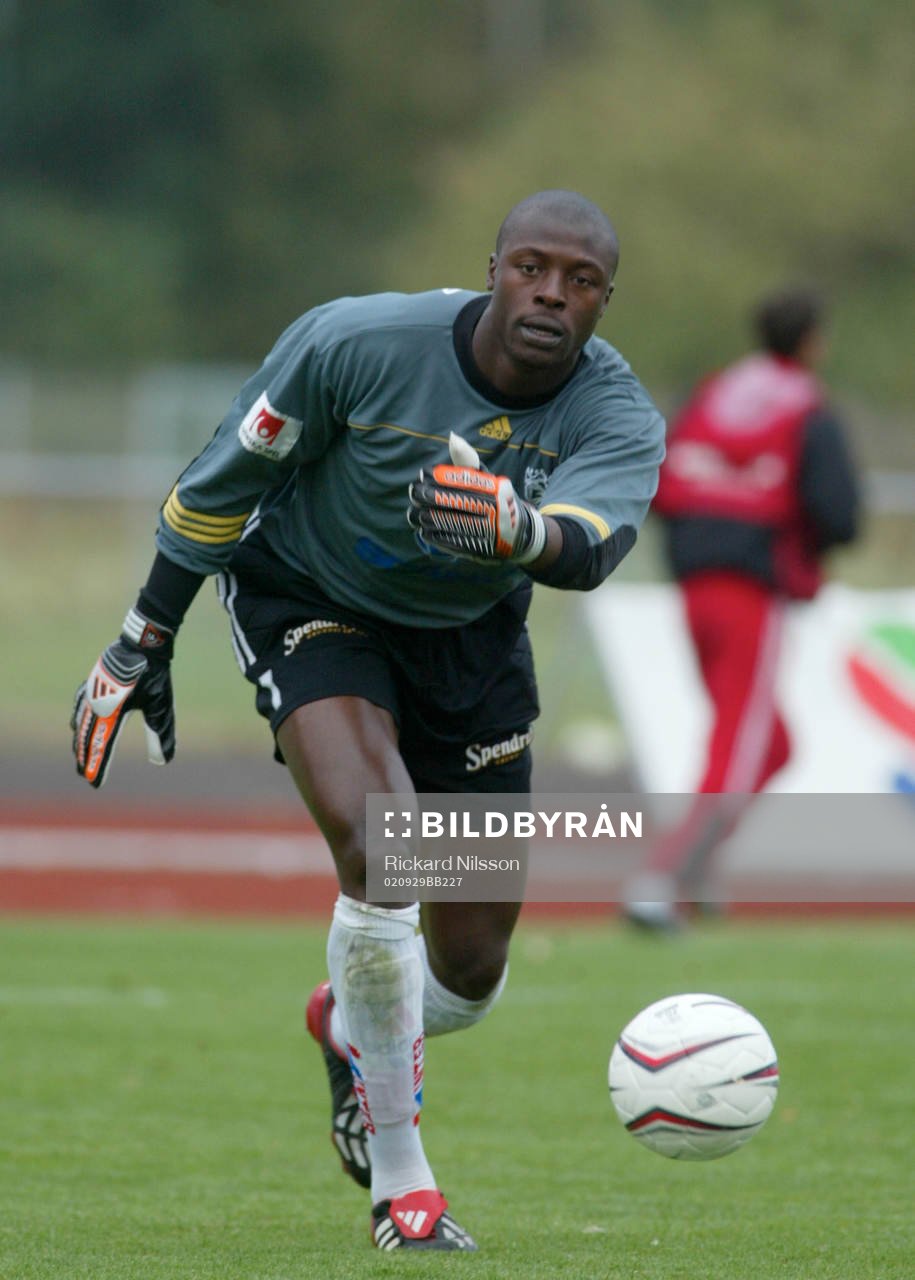 Dembo Touray, målvakt, Assyriska