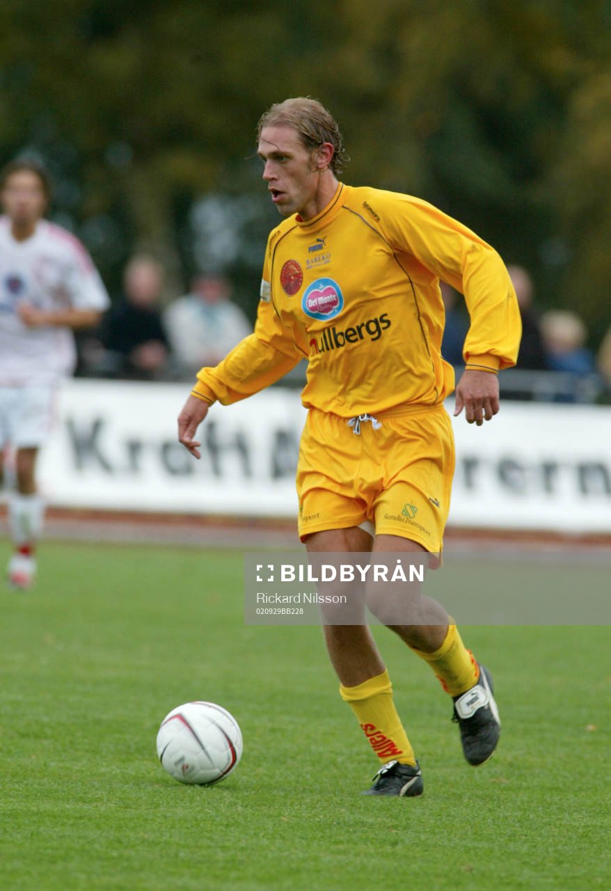 Andreas Svensson, Ängelholm