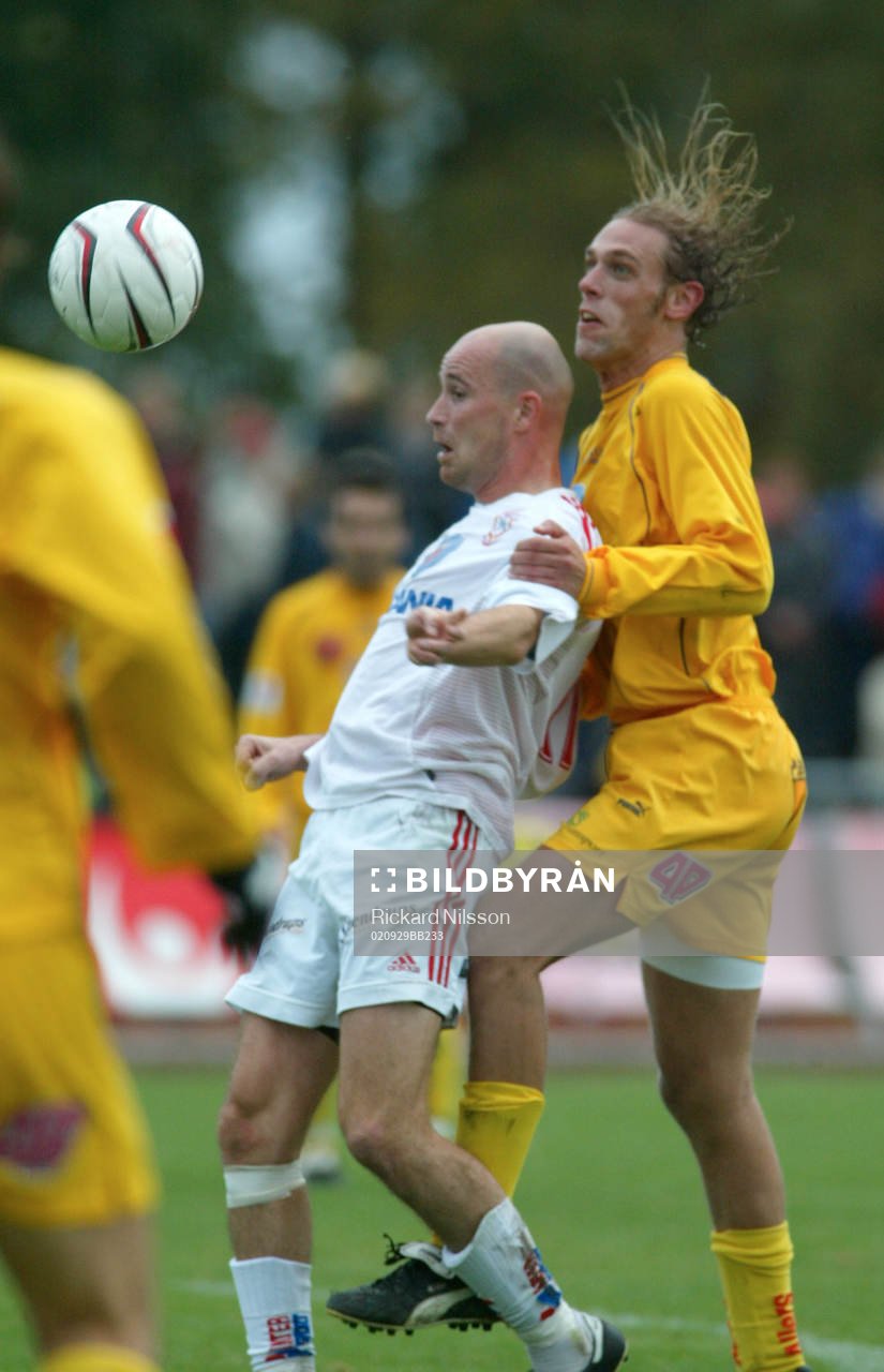 Eddie Moussa, Assyriska och Andreas Svensson, Ängelholm
