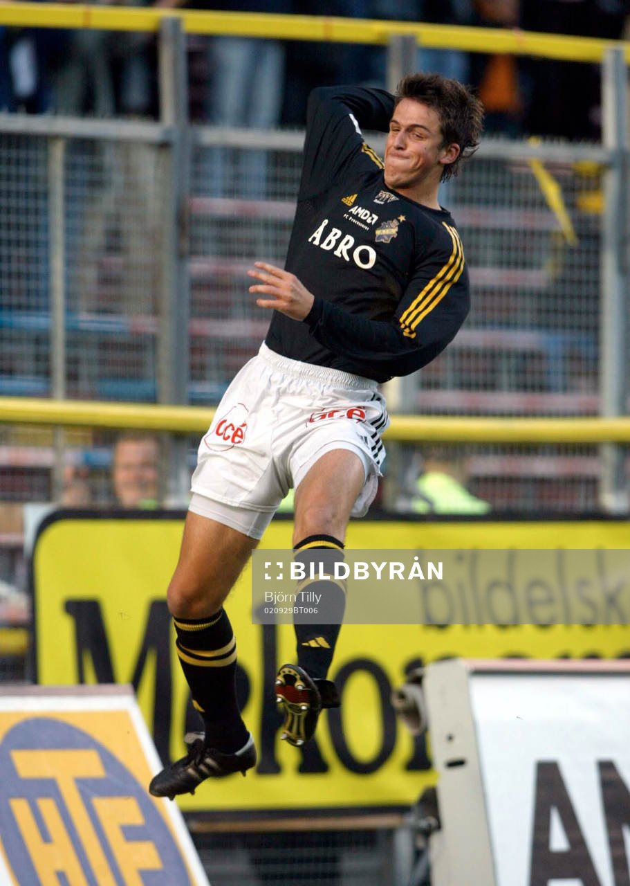 Per Nilsson, AIK jublar, jubel