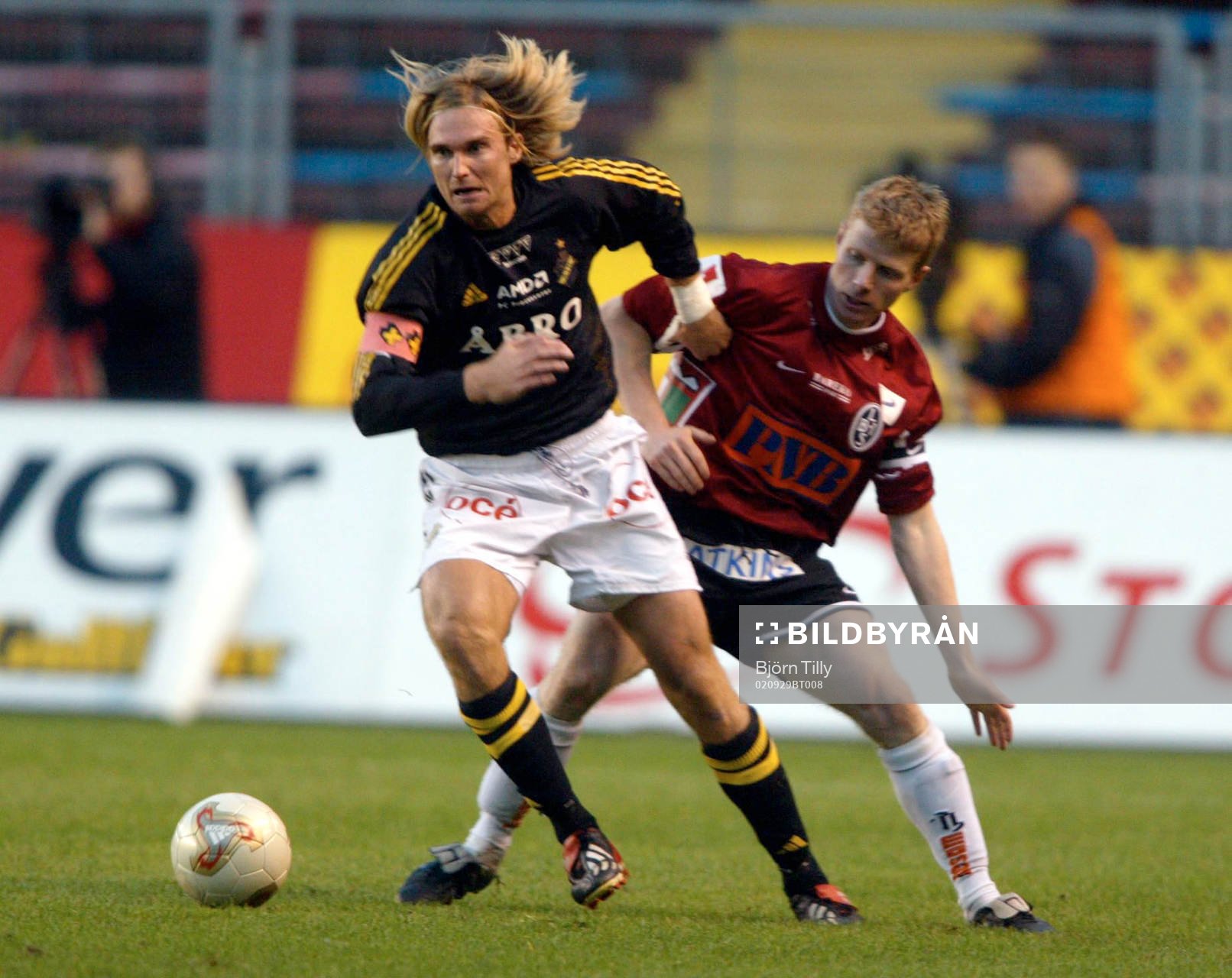 Andreas Andersson, AIK och Henrik Nilsson, Landskrona