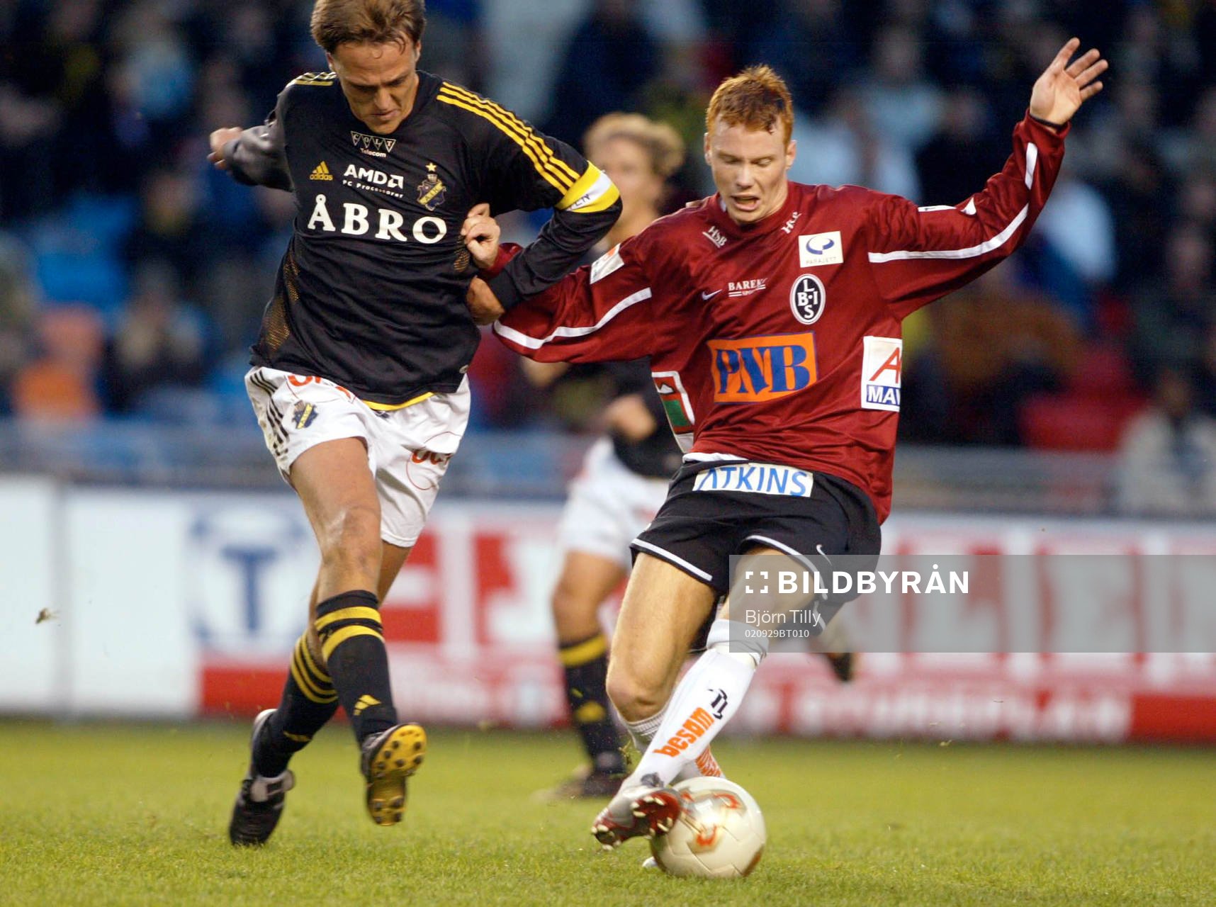 Svante Samuelsson, AIK och Alexander Farnerud, Landskrona