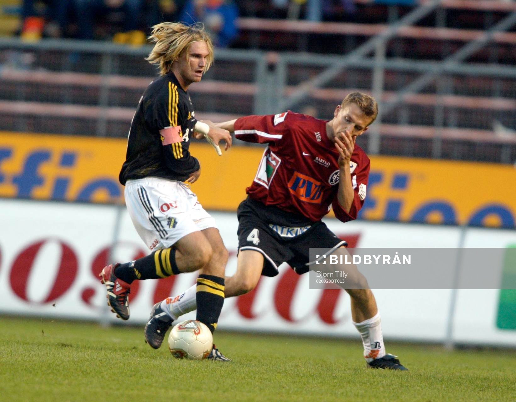 Andreas Andersson, AIK och Magnus Torvaldson, Landskrona