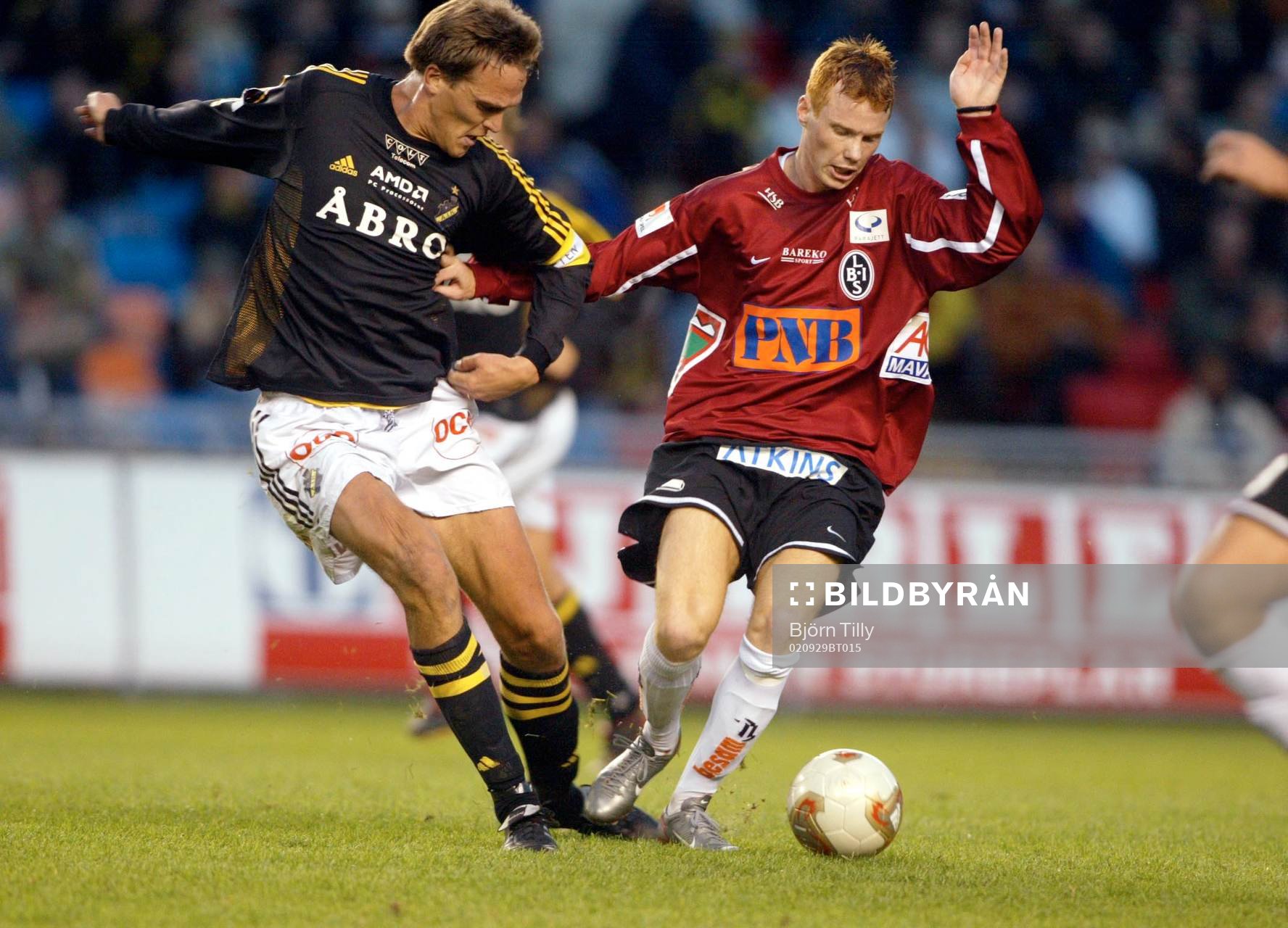 Svante Samuelsson, AIK och Alexander Farnerud, Landskrona