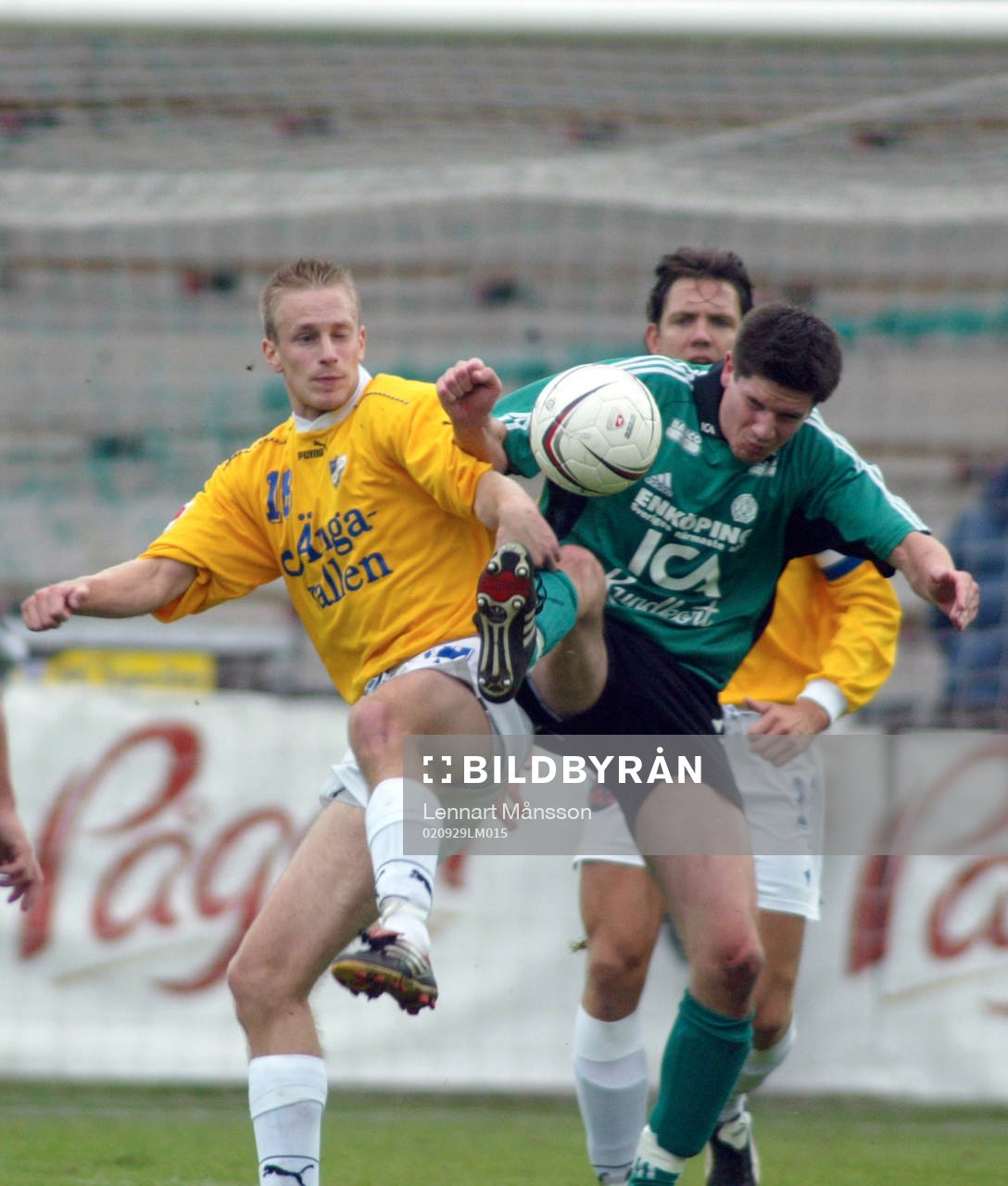 Marcus Nilsson, Malmö och Benny Olsen, Enköping
