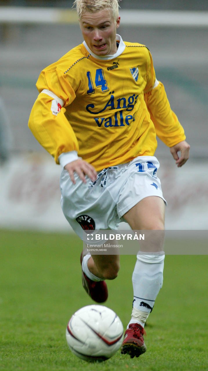 Johan Åkesson, IFK Malmö