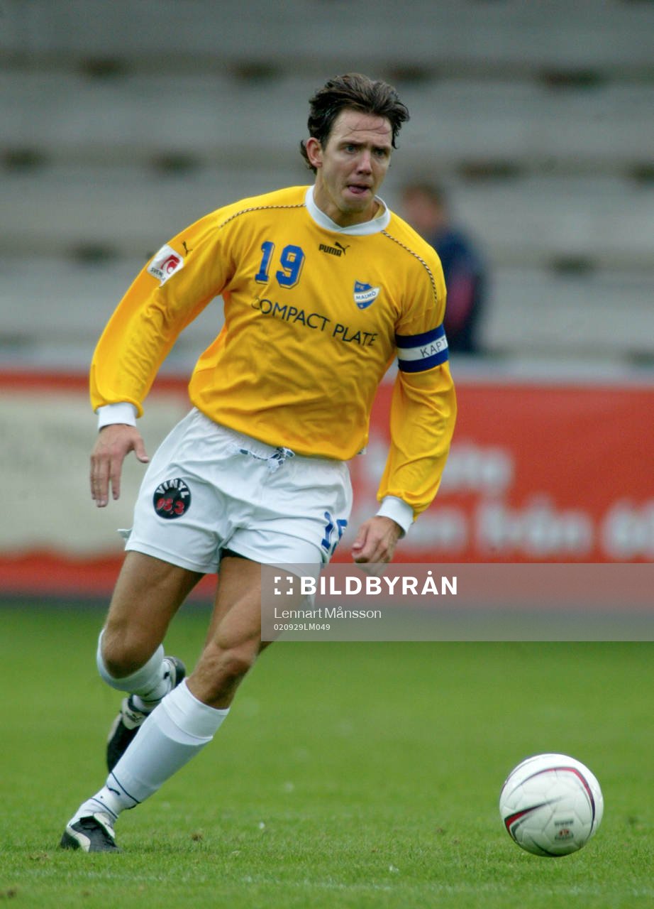 Martin Alm, IFK Malmö