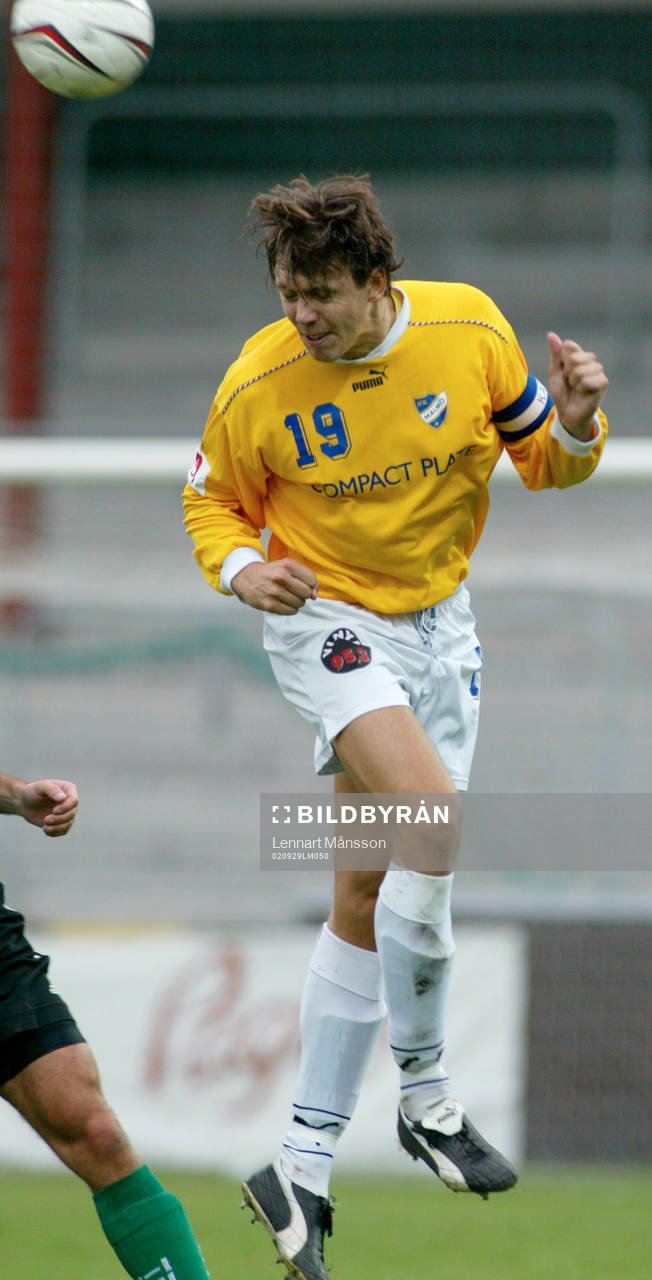 Martin Alm, IFK Malmö. Nick