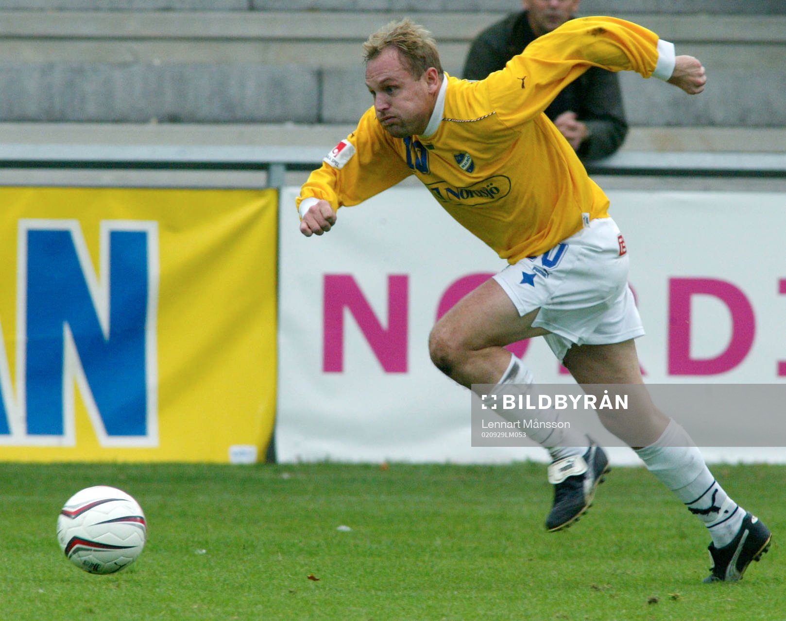 Magnus Eriksson, IFK Malmö, ryck