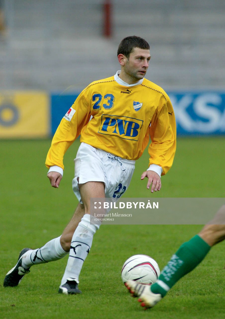 Nikolaj Rasmussen, IFK Malmö