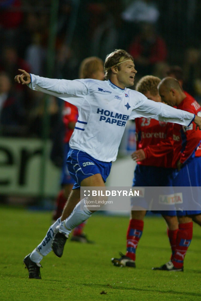 Antti Sumiala, Norrköping jublar, jubel.