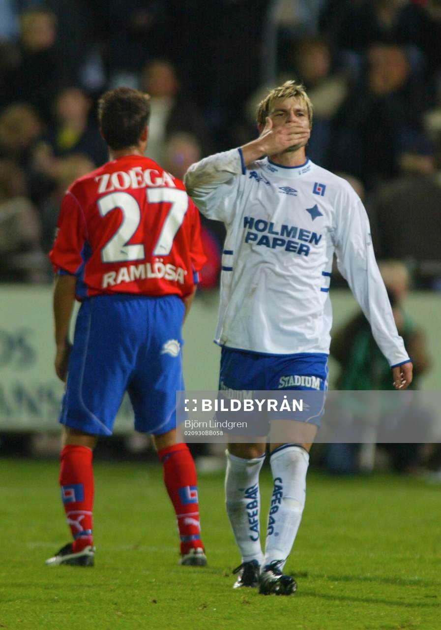  Nick Bosevski, Norrköping jublar