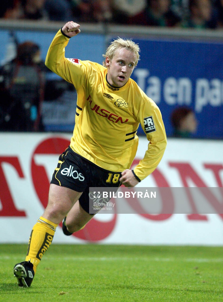  Pär Karlsson, Elfsborg jublar, jubel.