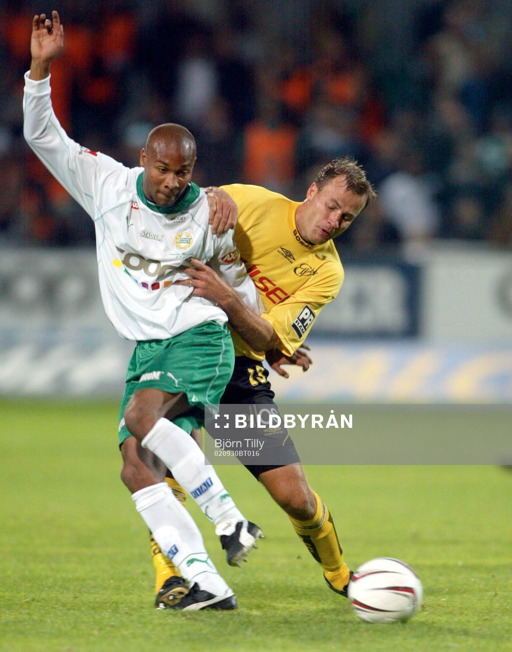 Christian Traoré, Hammarby och Hasse Berggren, Elfsborg