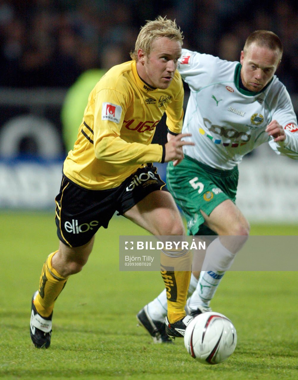 Pär Karlsson, Elfsborg och Fredrik Winsnes, Hammarby