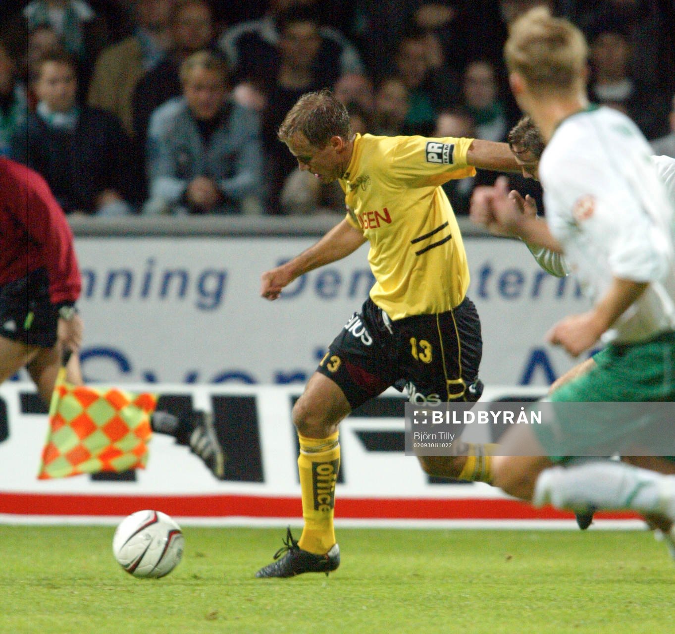 Hasse Berggren, Elfsborg