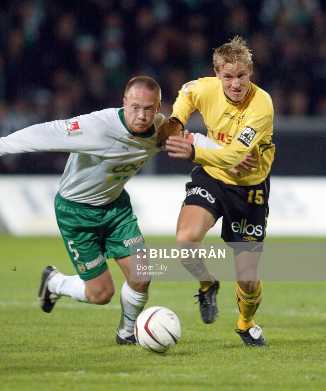 Fredrik Winsnes, Hammarby och Andreas Klarström, Elfsborg