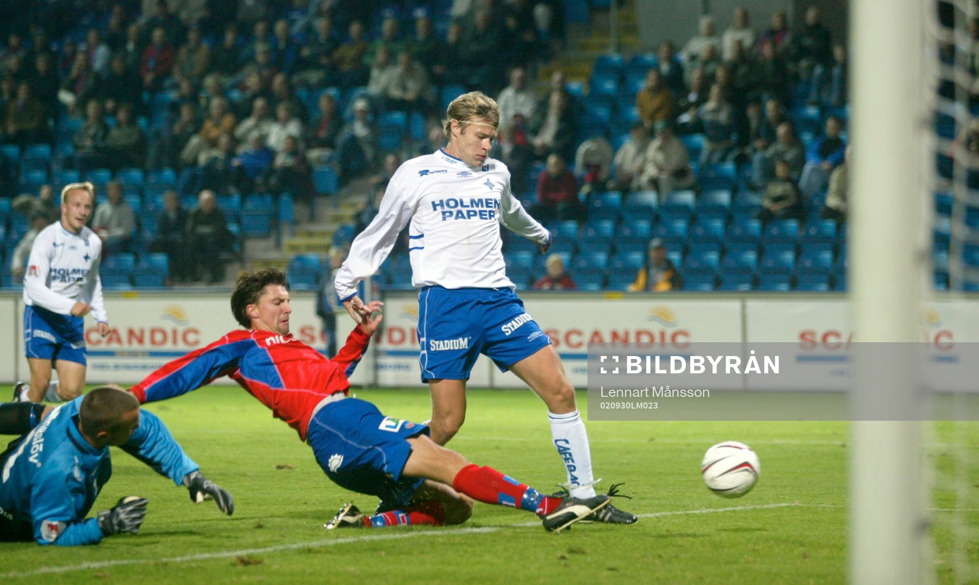 Antti Sumiala, Norrköping och Fredrik Larsson och Mikael