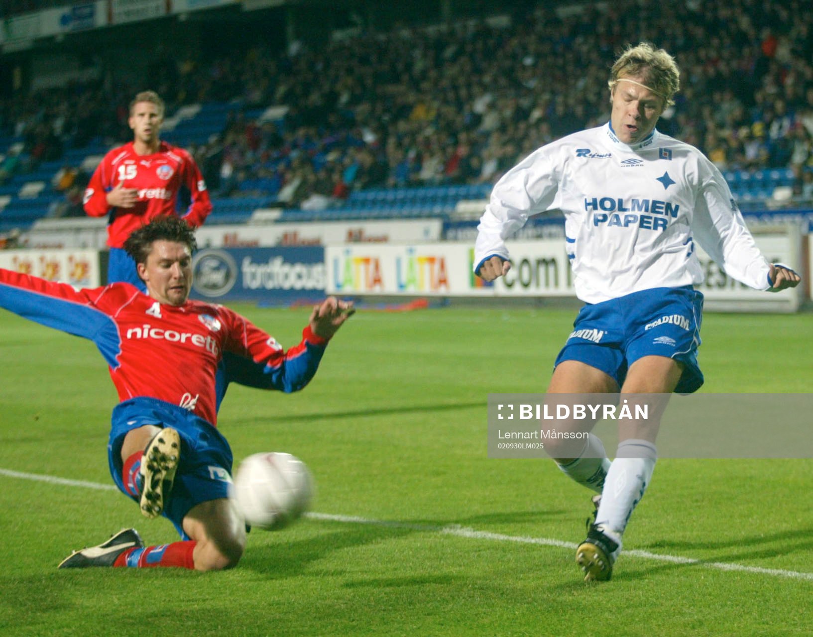 Antti Sumiala, Norrköping och Mikael Gustavsson,