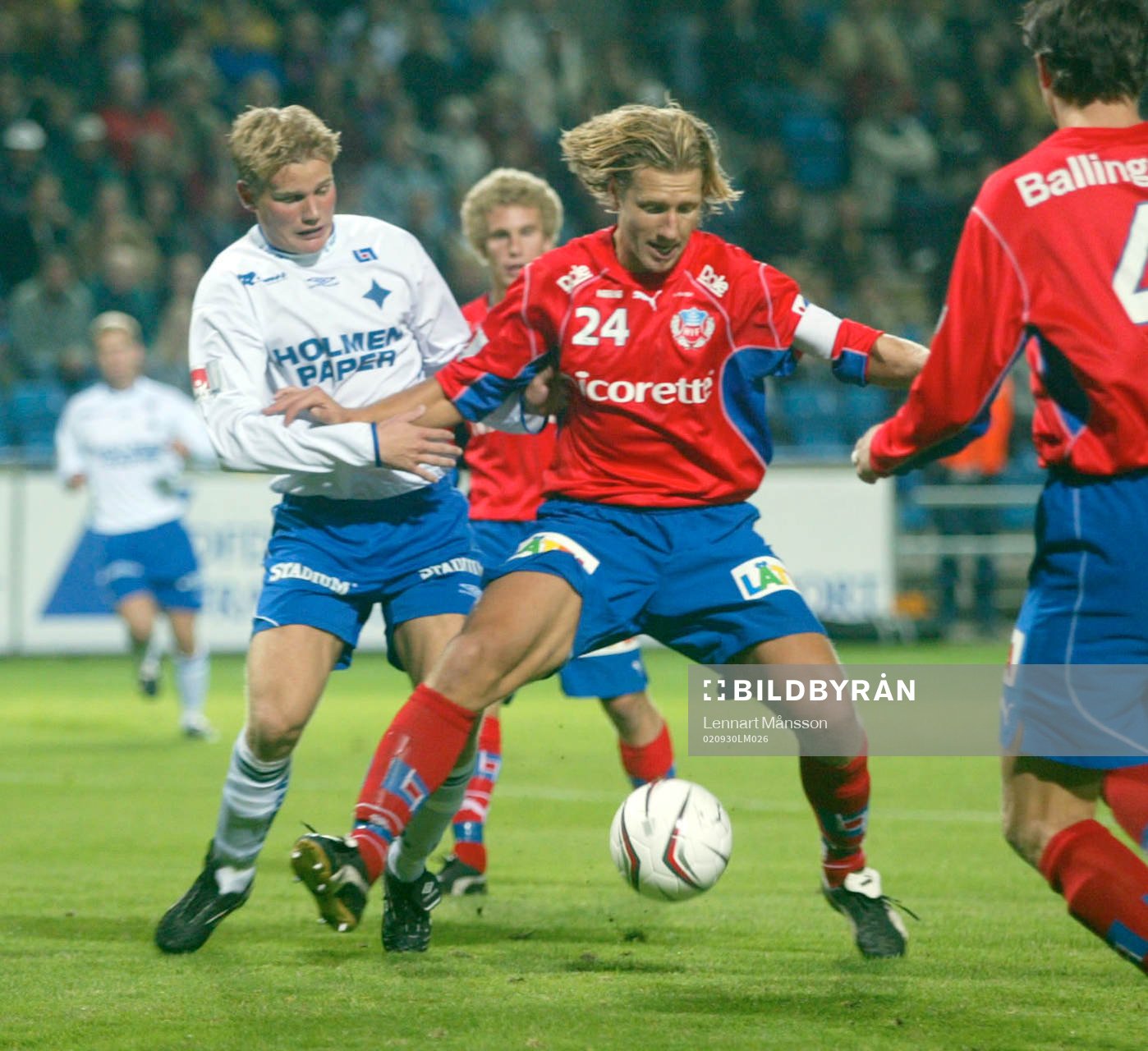 Patrik Jönsson, Norrköping och Jesper Jansson, Helsingborg
