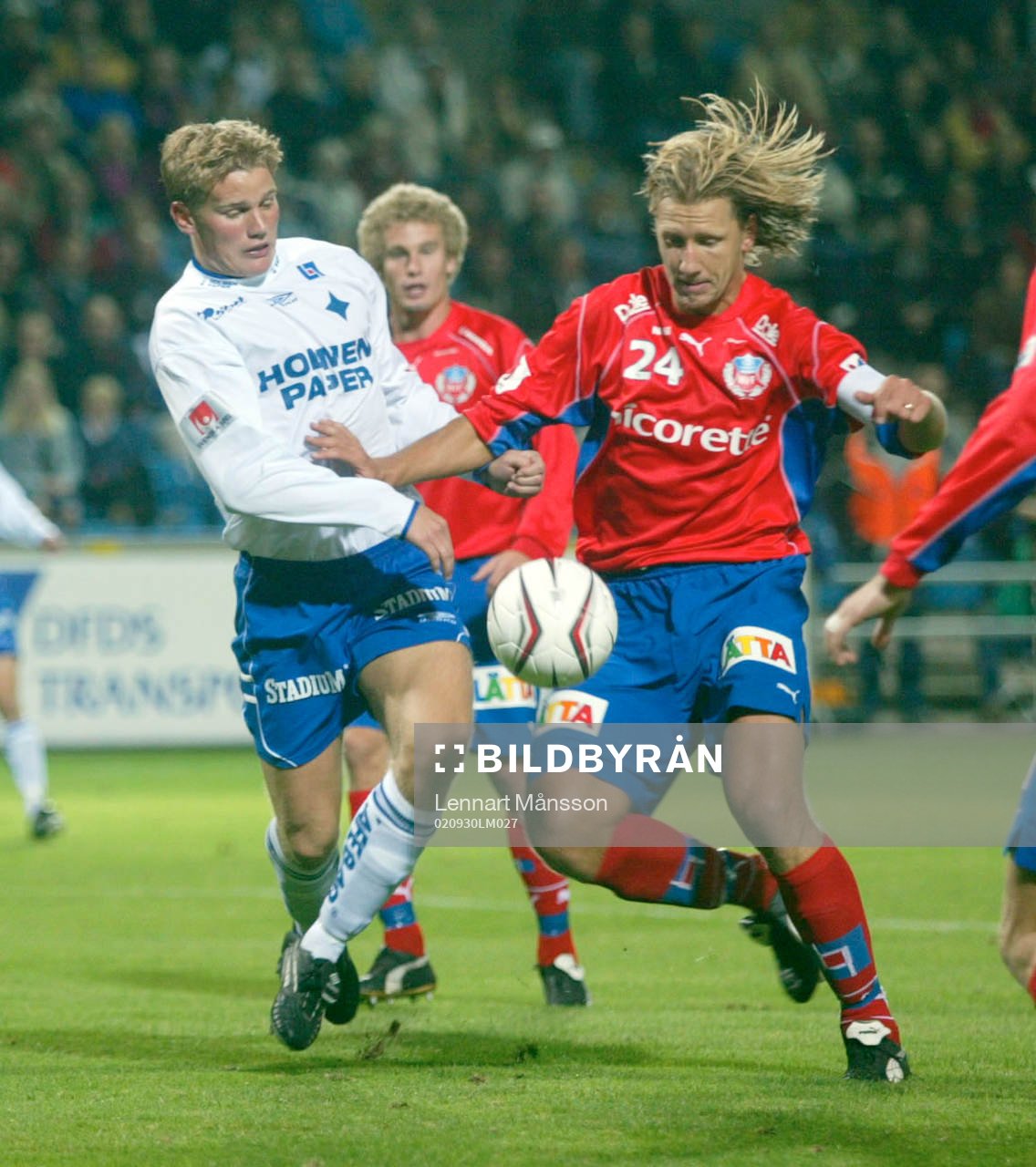 Patrik Jönsson, Norrköping och Jesper Jansson, Helsingborg