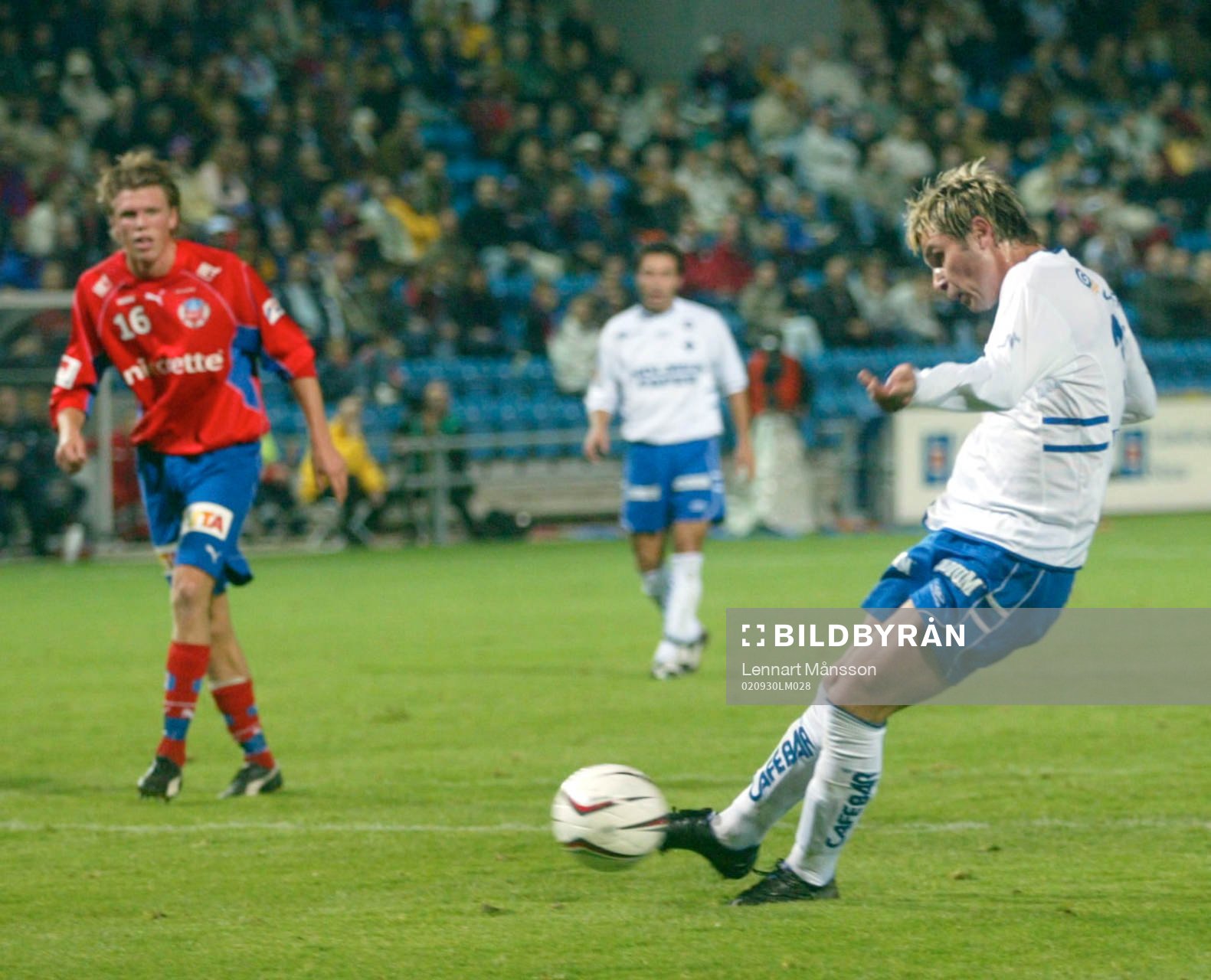 Nick Bosevski, Norrköping gör sitt första mål