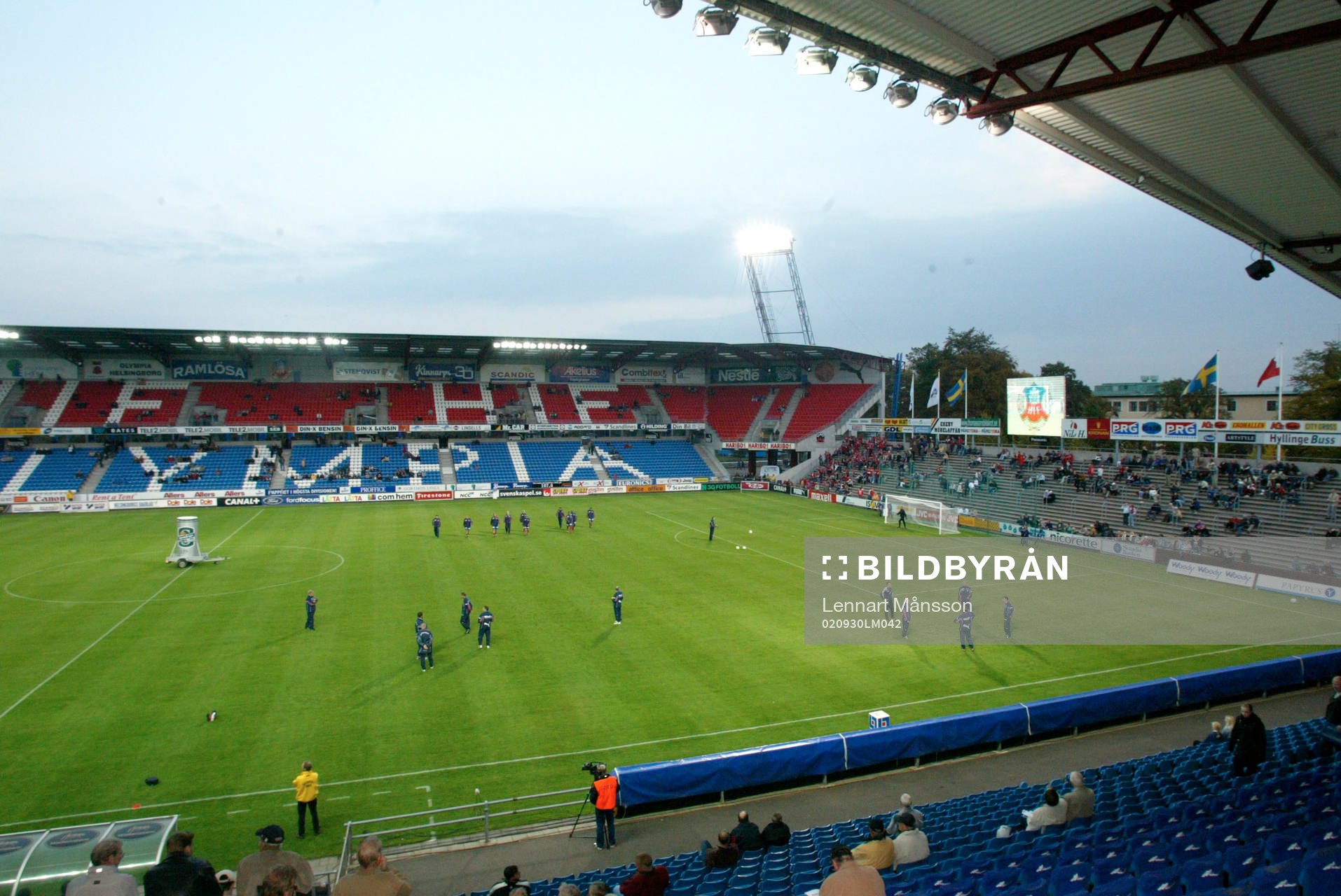 Helsingborg, stadion, Olympia