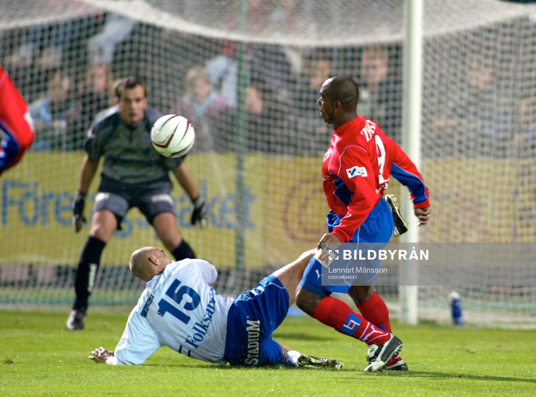 Patrik Kieback, Norrköping och Alvaro Santos, HIF