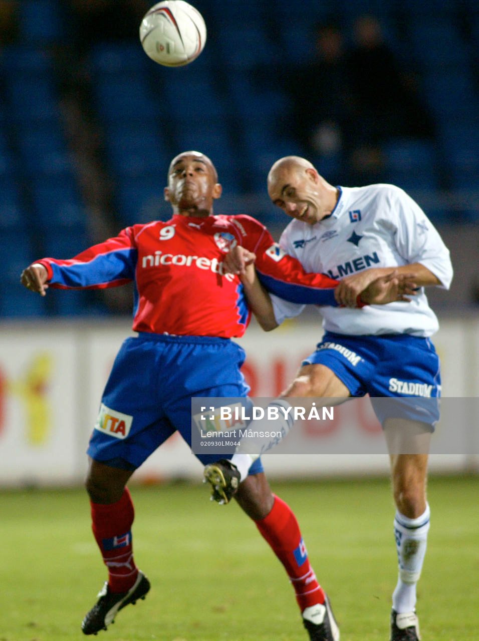 Alvaro Santos och Patrik Kieback