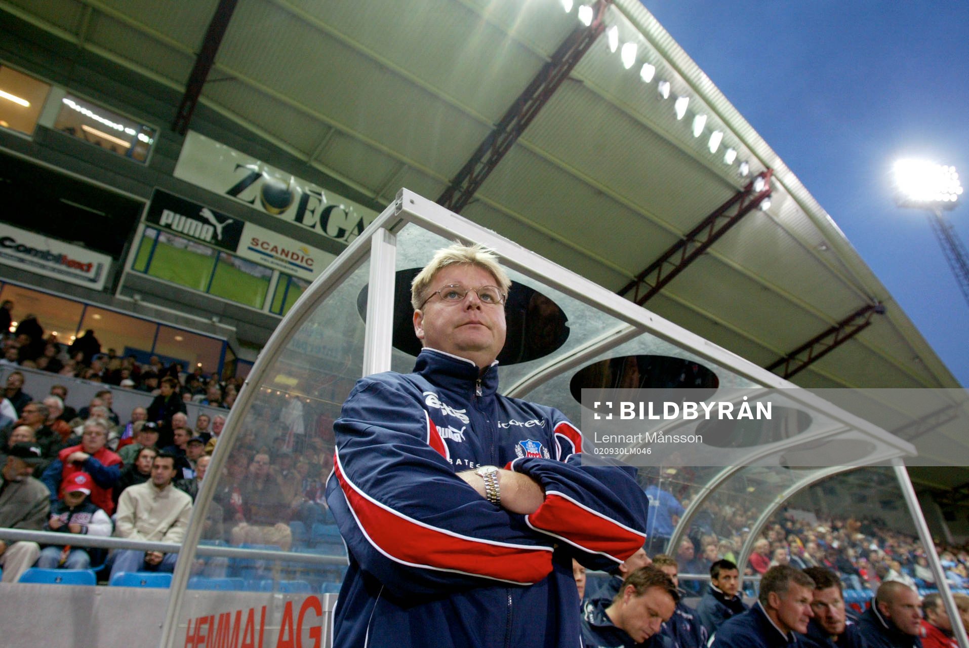 Peter Swärdh, tränare, Helsingborg