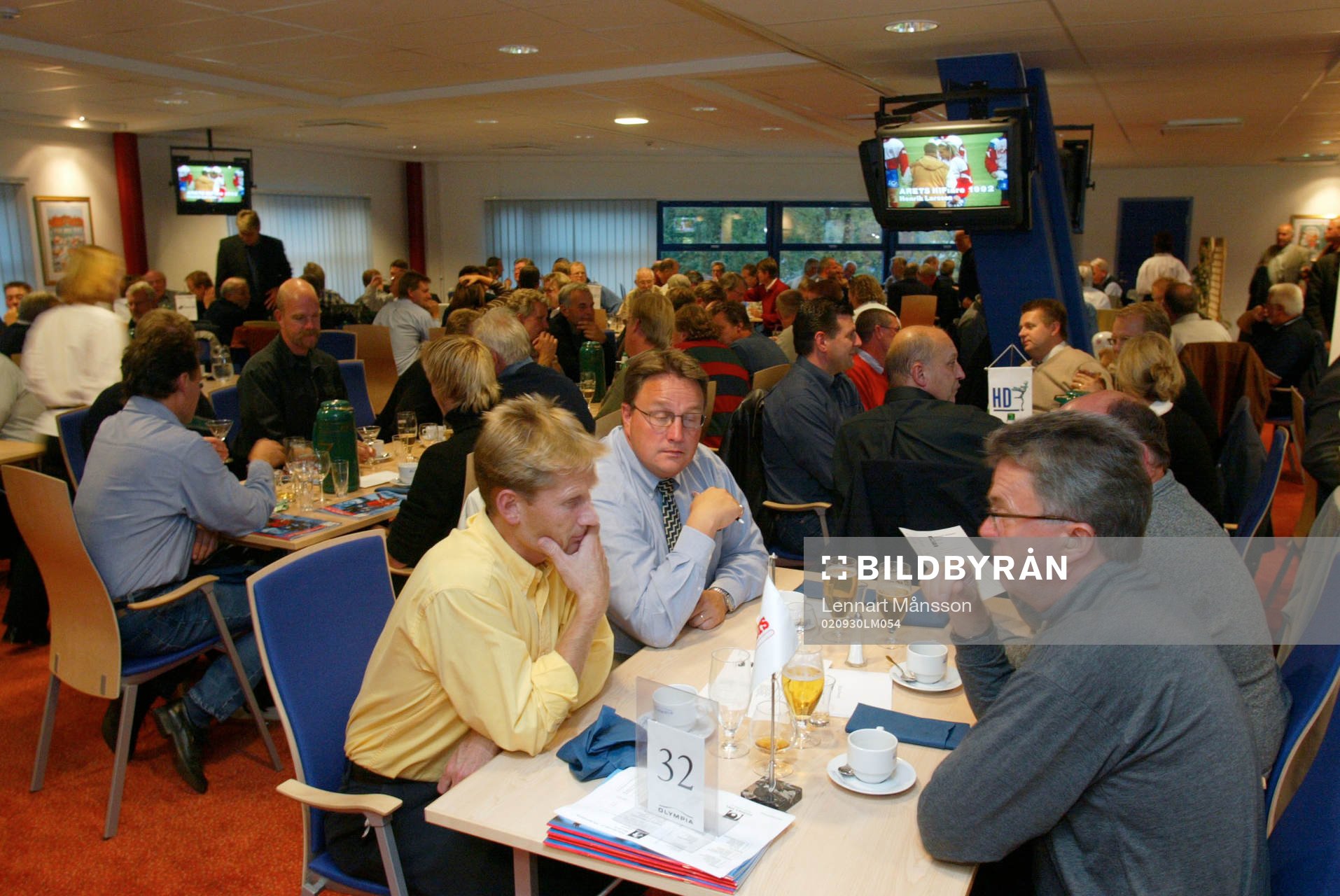 Helsingborg. Idrottsrestaurang, restaurang, tv. Vip