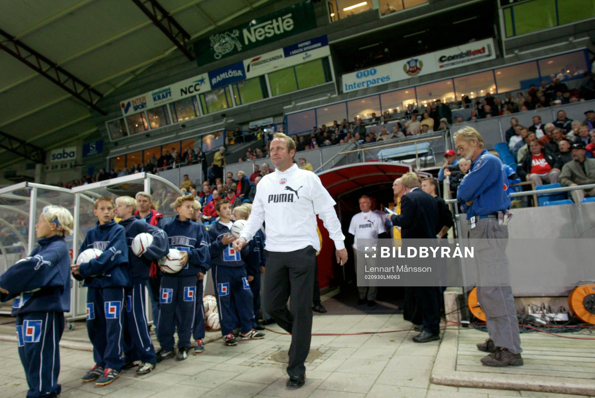 Mats Magnusson, Helsingborg. Laget från 1992