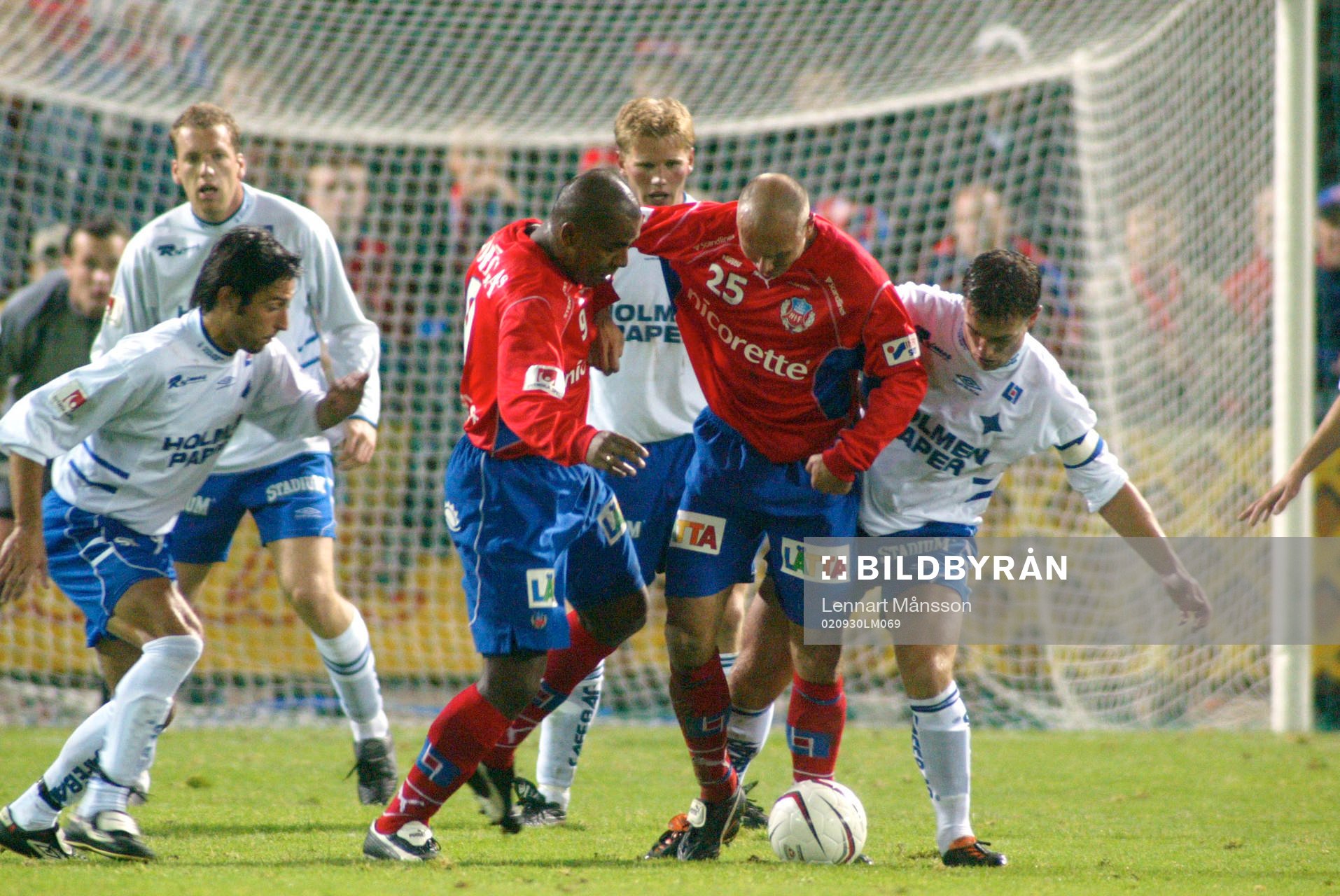Fotboll, Allsvenskan,  Helsingborg - Norrköping