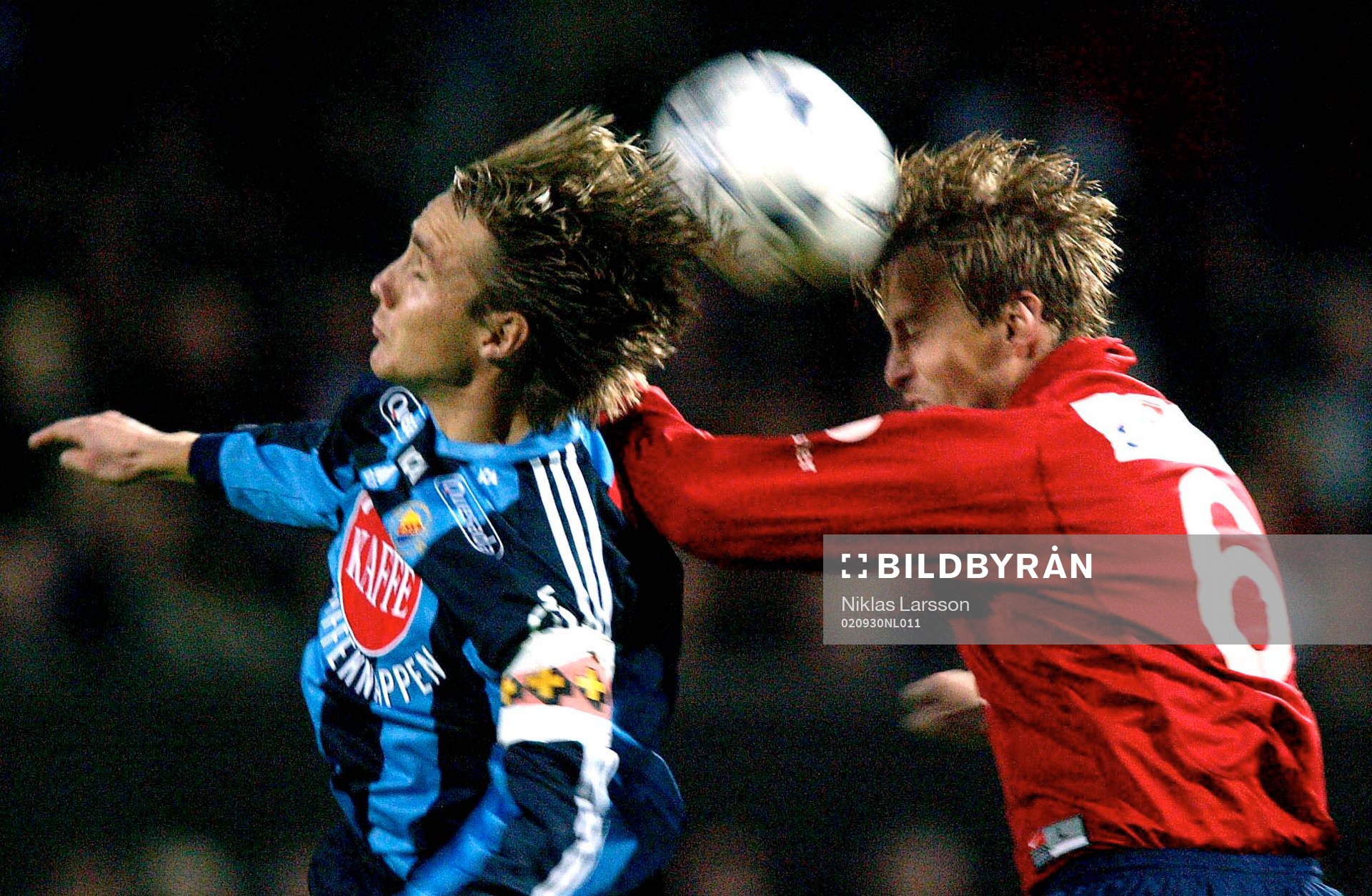 Markus Johannesson, Örgryte och Andreas Johansson,